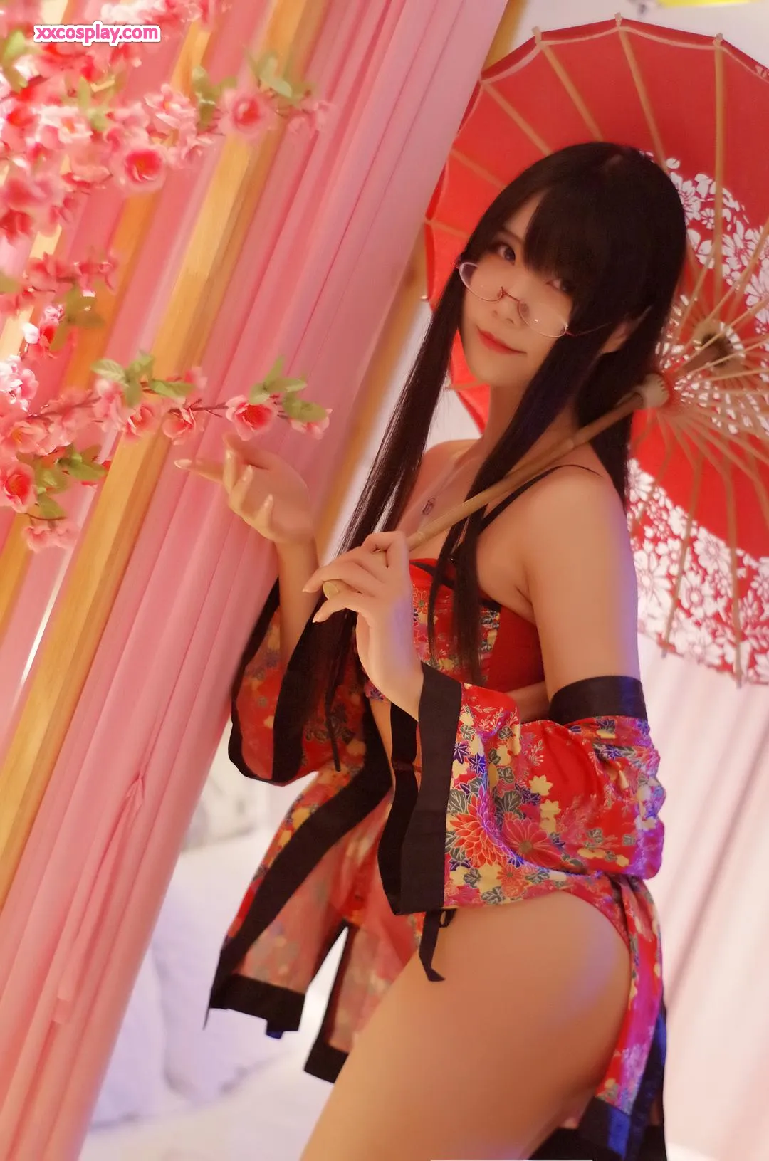 Xiaomei Ma's Seductive Yukata